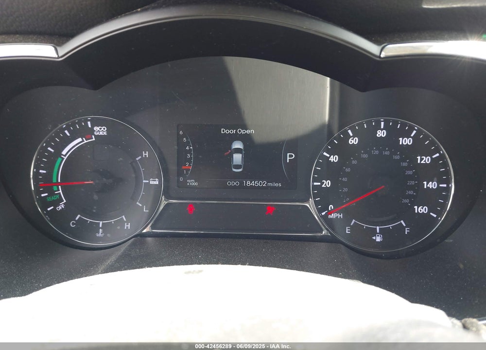 2012 KIA OPTIMA HYBRID EX VIN: KNAGM4AD6C5036484