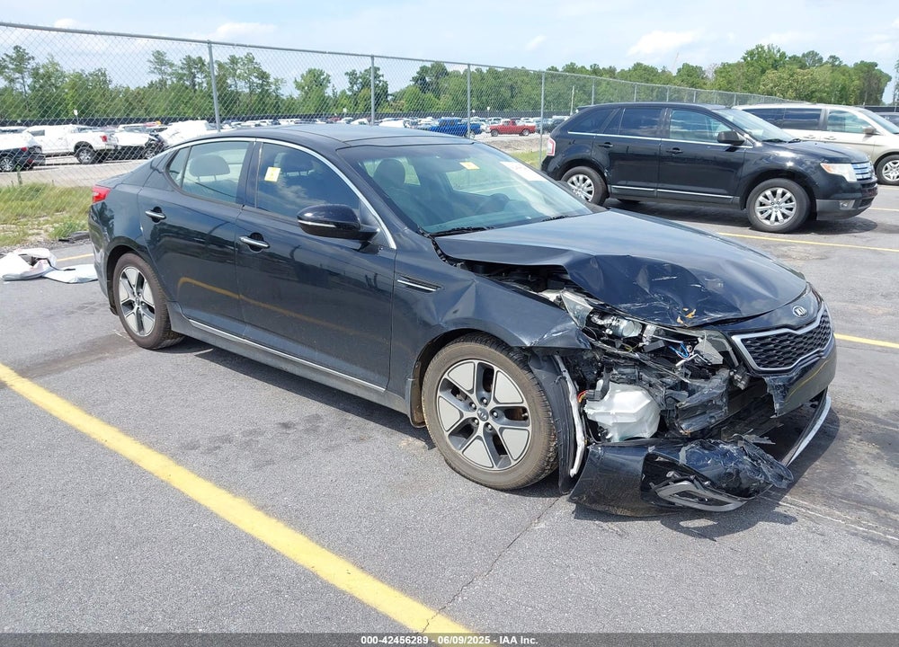 2012 KIA OPTIMA HYBRID EX VIN: KNAGM4AD6C5036484