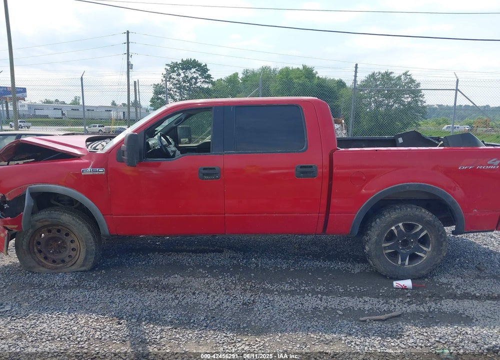 2006 FORD F-150 FX4/LARIAT/XLT VIN: 1FTPW14V16FB14653