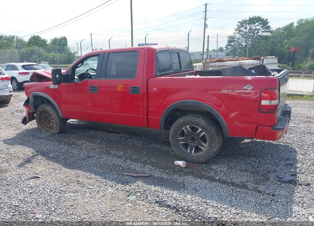 2006 FORD F-150 FX4/LARIAT/XLT VIN: 1FTPW14V16FB14653