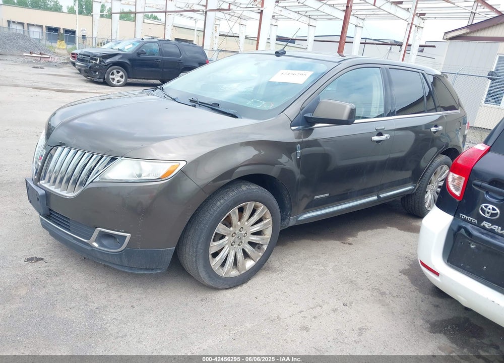 2011 LINCOLN MKX VIN: 2LMDJ8JK5BBJ14834
