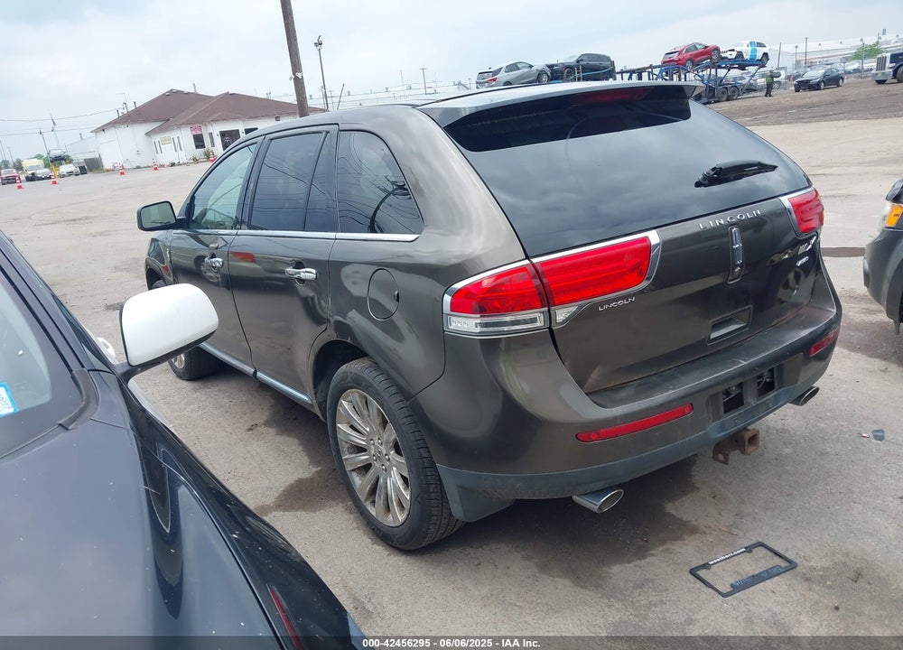 2011 LINCOLN MKX VIN: 2LMDJ8JK5BBJ14834