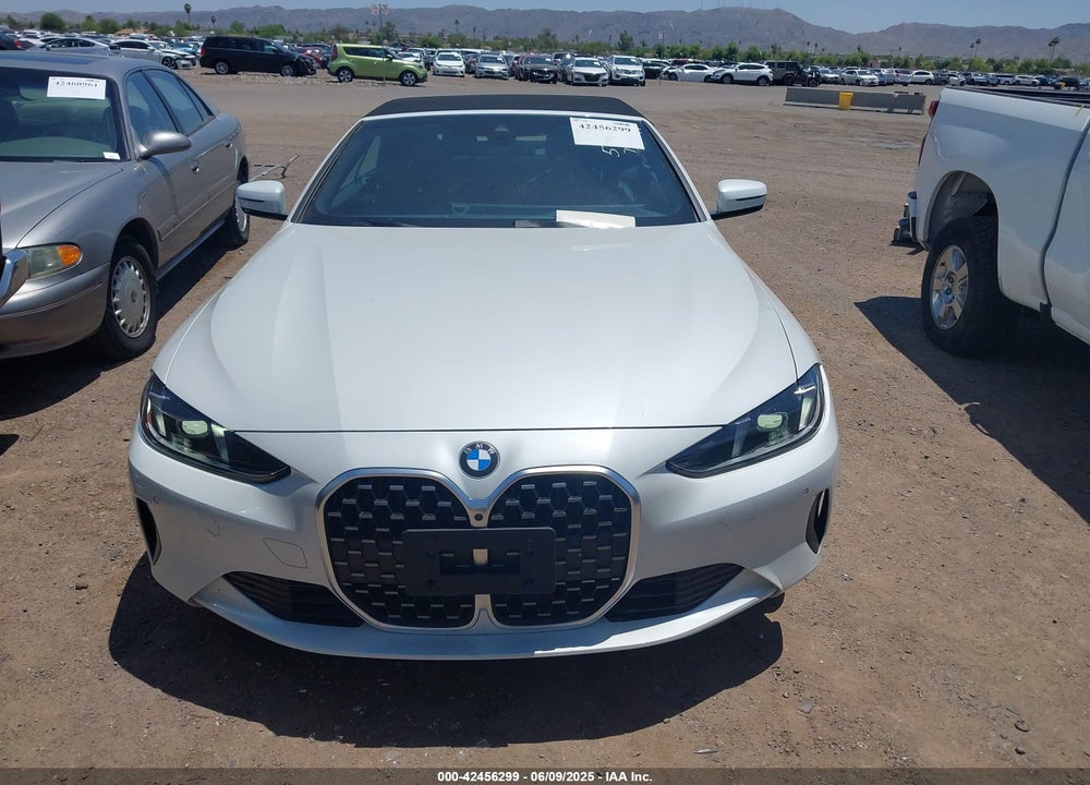 2025 BMW 4 SERIES 430I VIN: WBA33DB09SCT63436