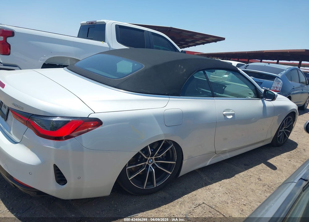 2025 BMW 4 SERIES 430I VIN: WBA33DB09SCT63436