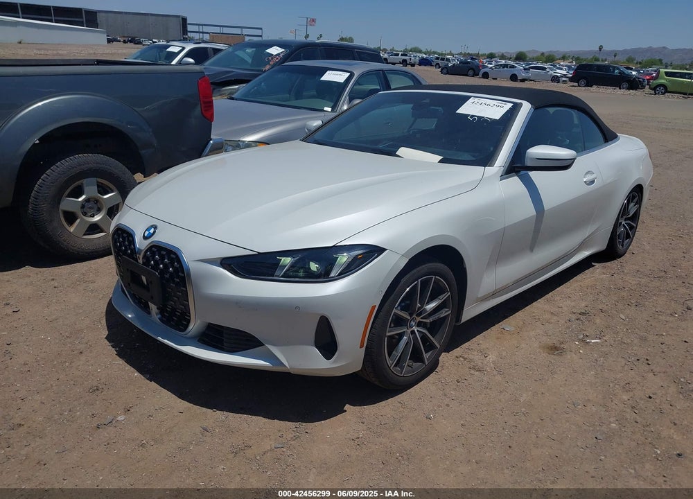 2025 BMW 4 SERIES 430I VIN: WBA33DB09SCT63436