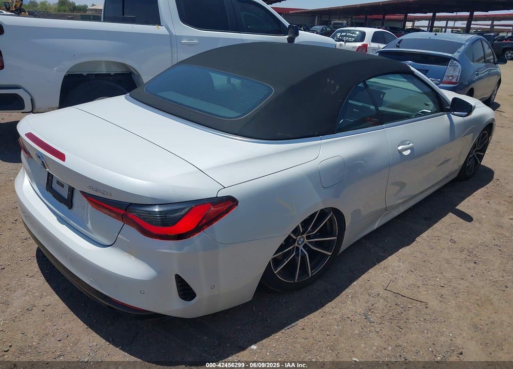 2025 BMW 4 SERIES 430I VIN: WBA33DB09SCT63436