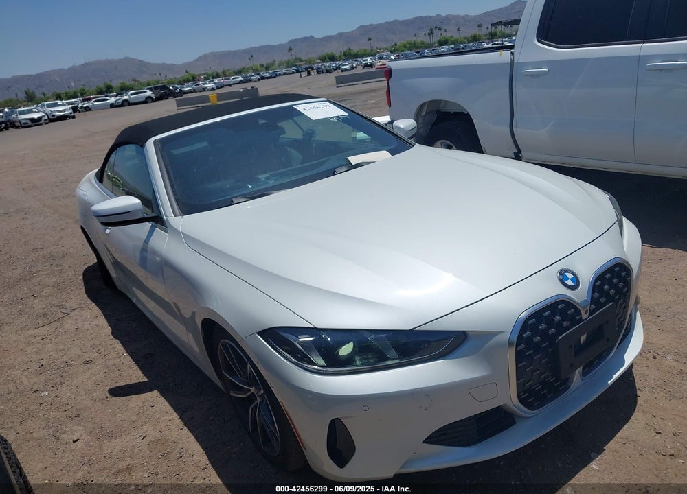 2025 BMW 4 SERIES 430I VIN: WBA33DB09SCT63436