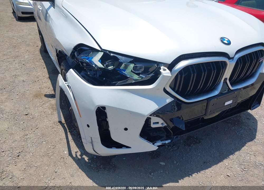 2026 BMW X6 M60I VIN: 5UX43EX00T9026186