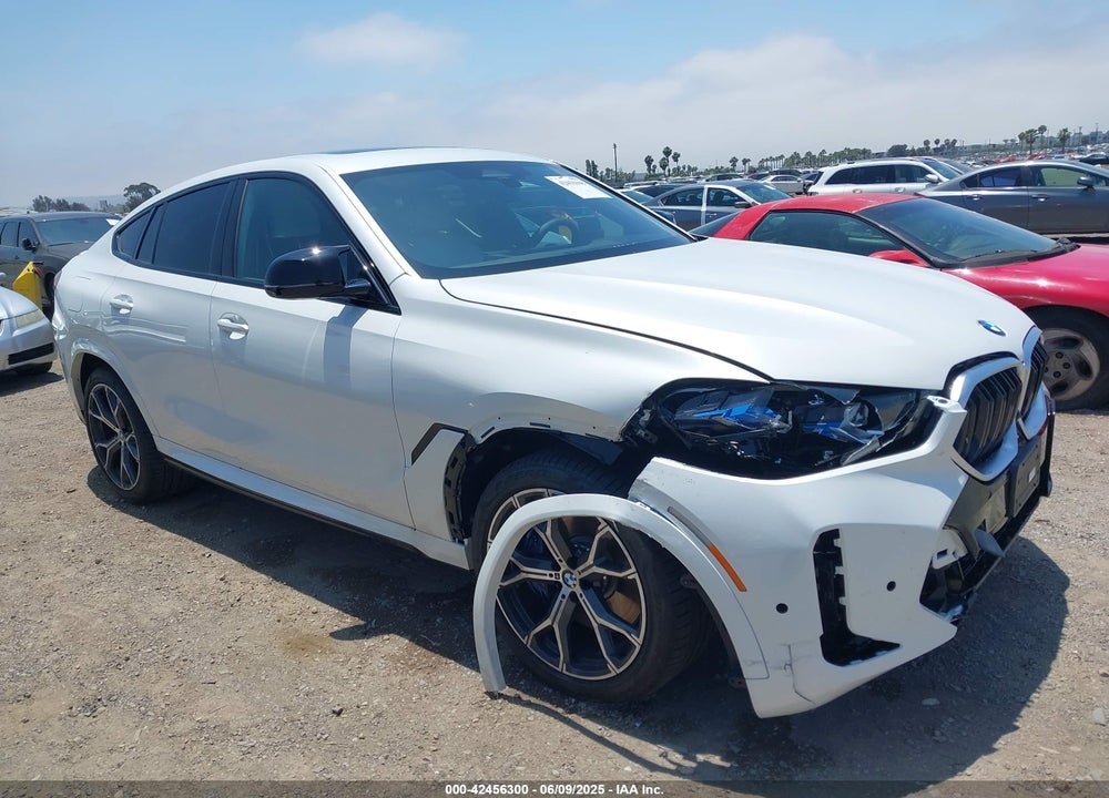 2026 BMW X6 M60I VIN: 5UX43EX00T9026186