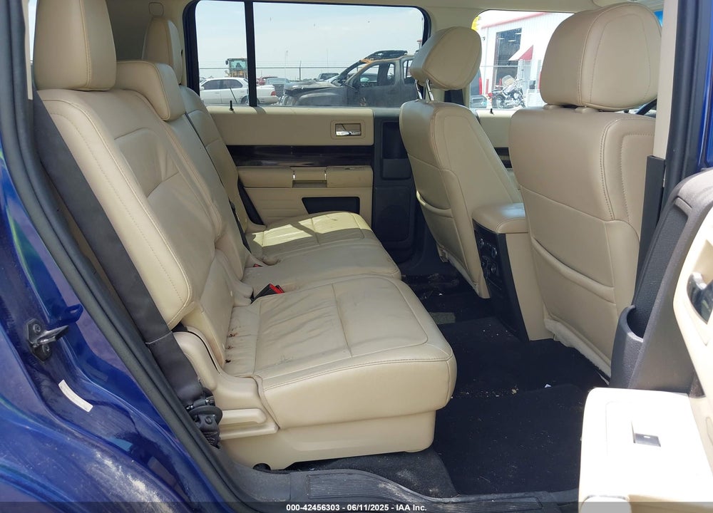 2013 FORD FLEX SEL VIN: 2FMHK6C89DBD16868