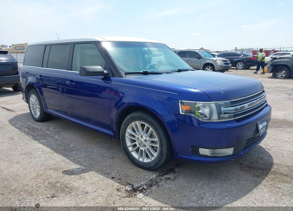 2013 FORD FLEX SEL VIN: 2FMHK6C89DBD16868