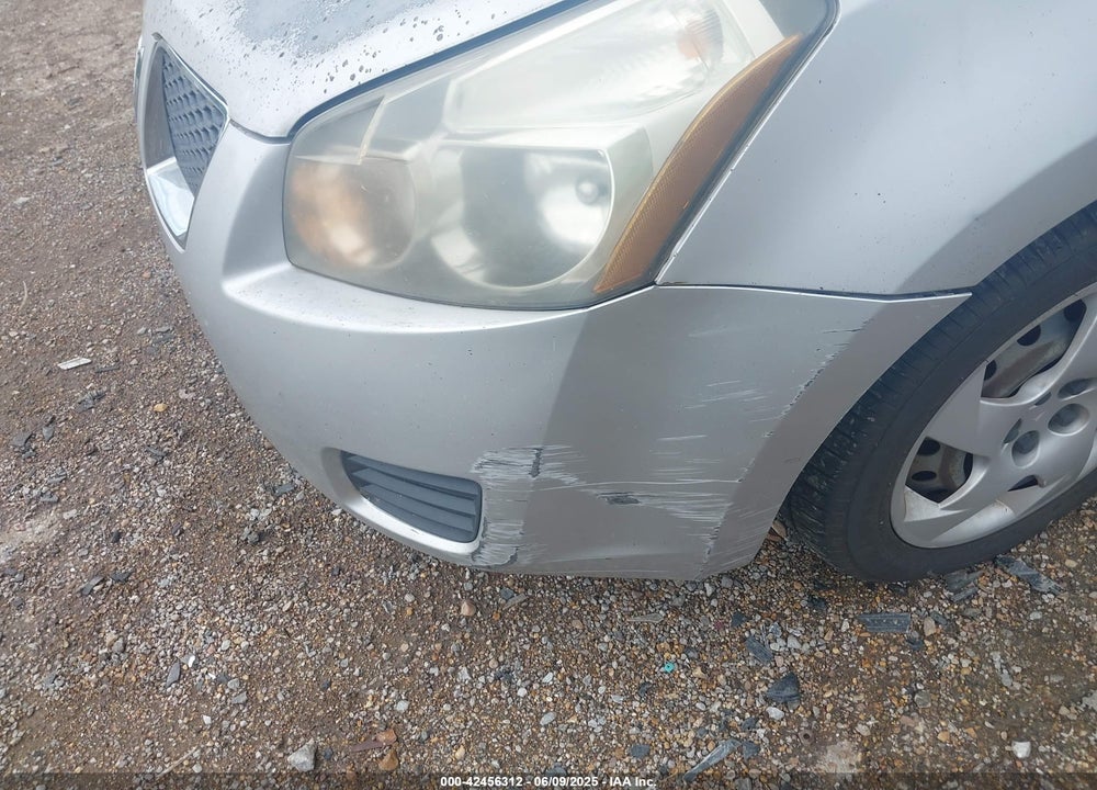2010 PONTIAC VIBE VIN: 5Y2SP6E85AZ401675