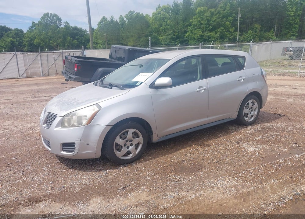 2010 PONTIAC VIBE VIN: 5Y2SP6E85AZ401675