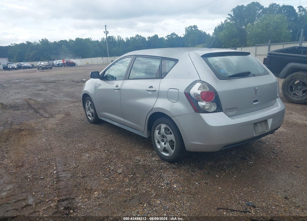 2010 PONTIAC VIBE VIN: 5Y2SP6E85AZ401675