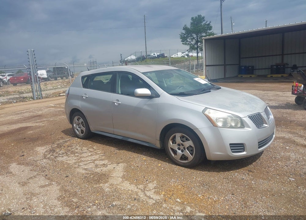 2010 PONTIAC VIBE VIN: 5Y2SP6E85AZ401675