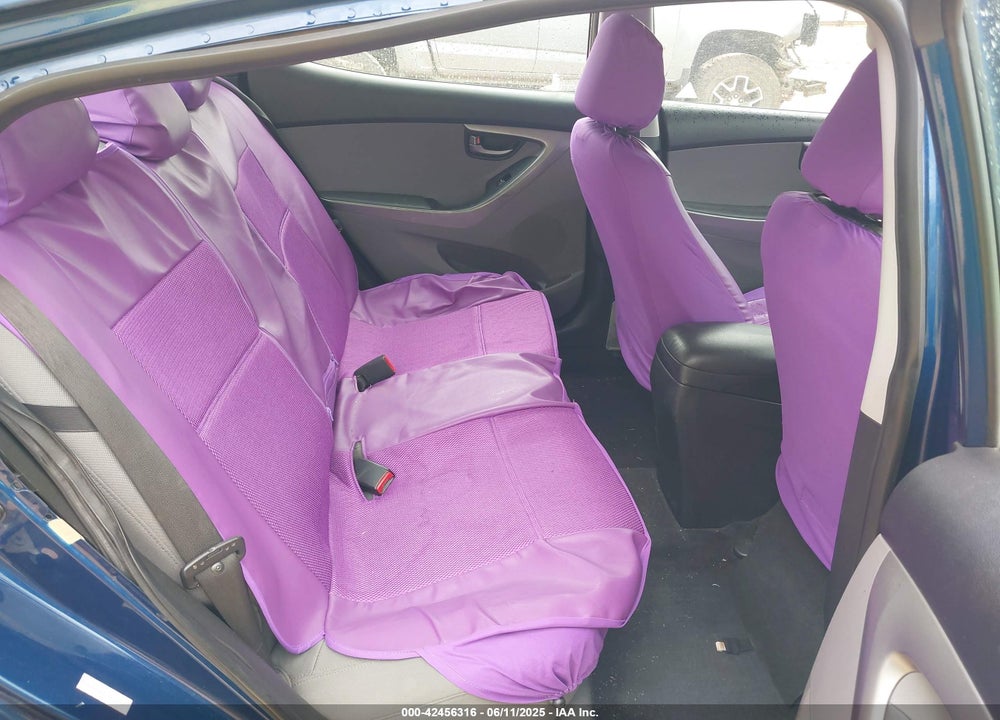 2013 HYUNDAI ELANTRA VIN: KMHDH4AEXDU774455