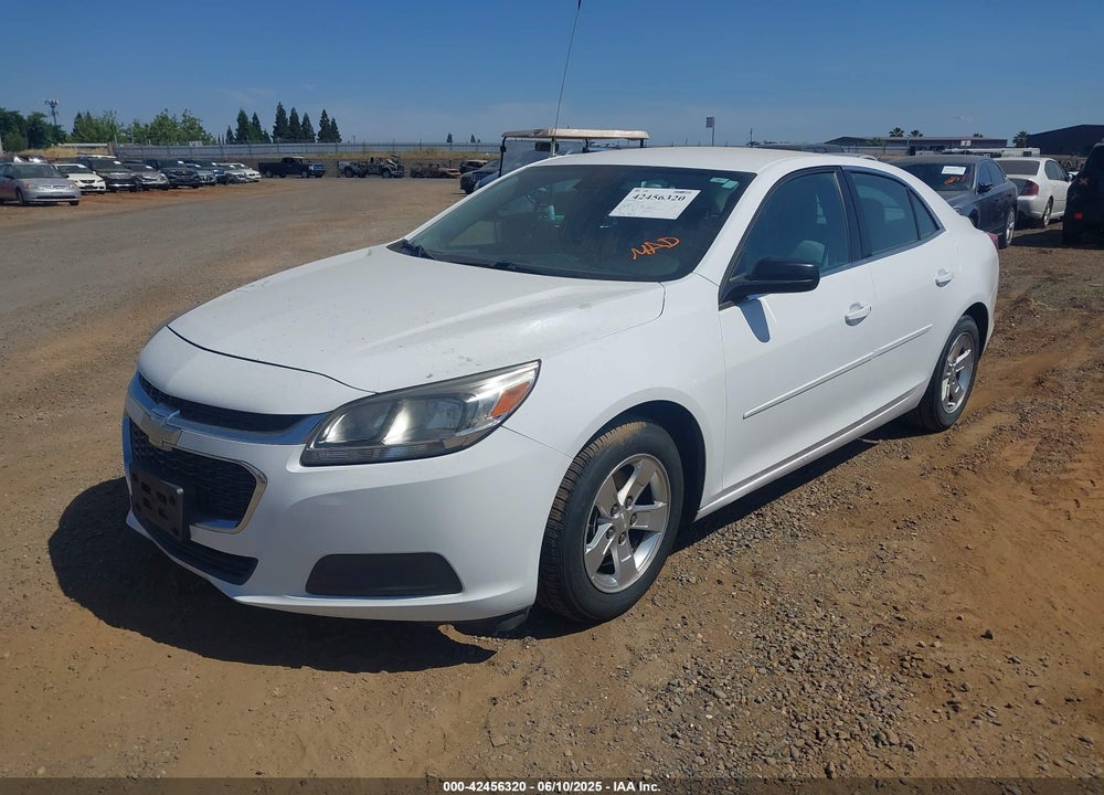 2014 CHEVROLET MALIBU VIN: 1G11B5SL4EF215820