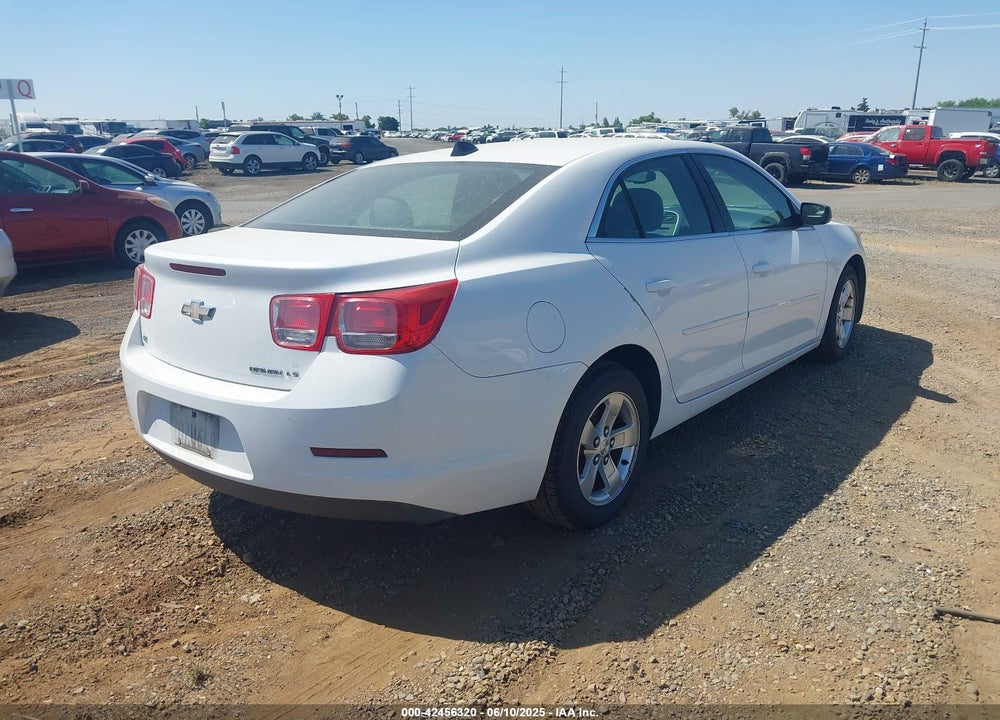 2014 CHEVROLET MALIBU VIN: 1G11B5SL4EF215820