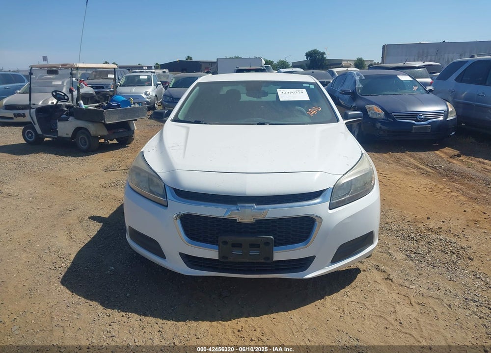 2014 CHEVROLET MALIBU VIN: 1G11B5SL4EF215820
