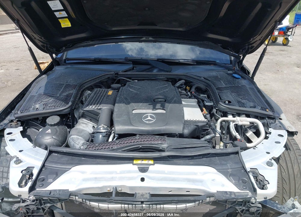 2017 MERCEDES-BENZ C CLASS VIN: 55SWF4JB2HU188726