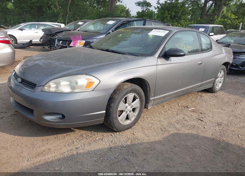 2006 CHEVROLET MONTE CARLO VIN: 2G1WM15K369213787