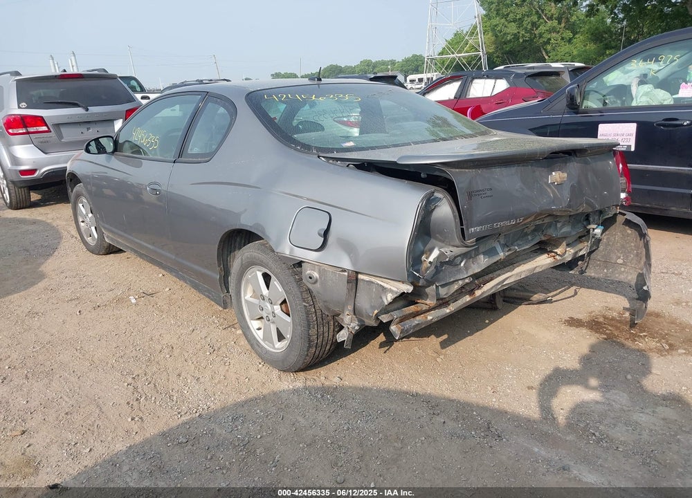 2006 CHEVROLET MONTE CARLO VIN: 2G1WM15K369213787