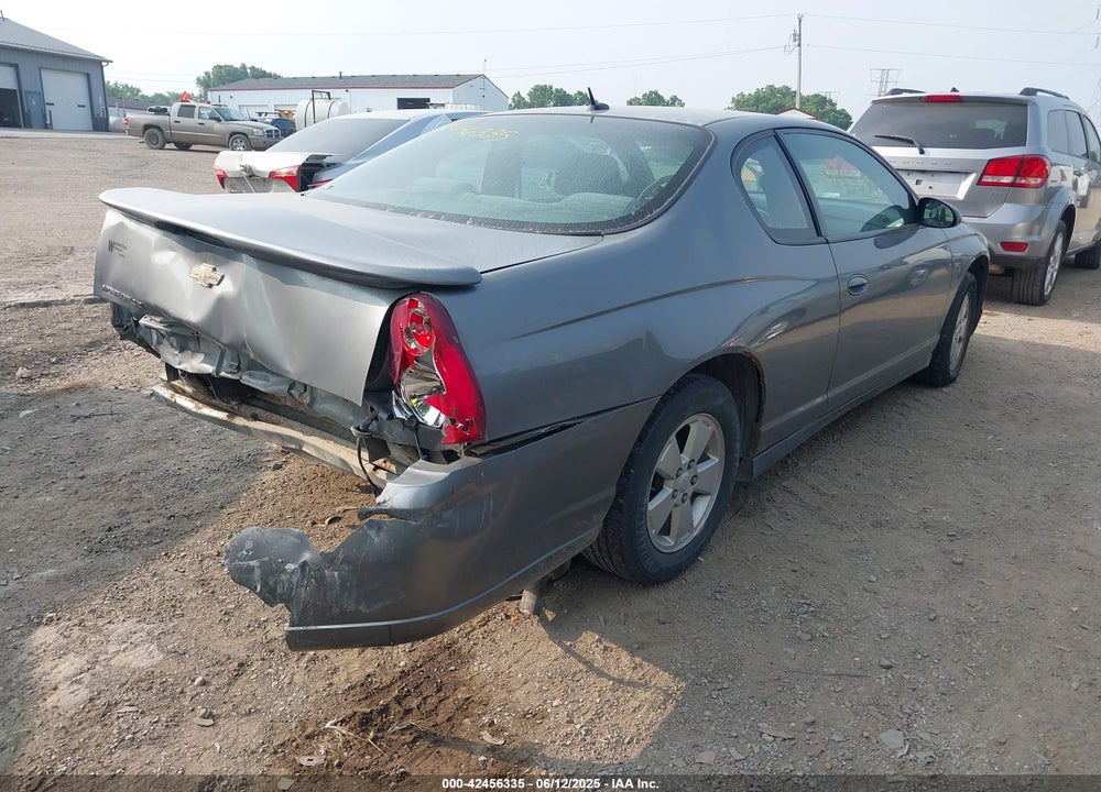 2006 CHEVROLET MONTE CARLO VIN: 2G1WM15K369213787