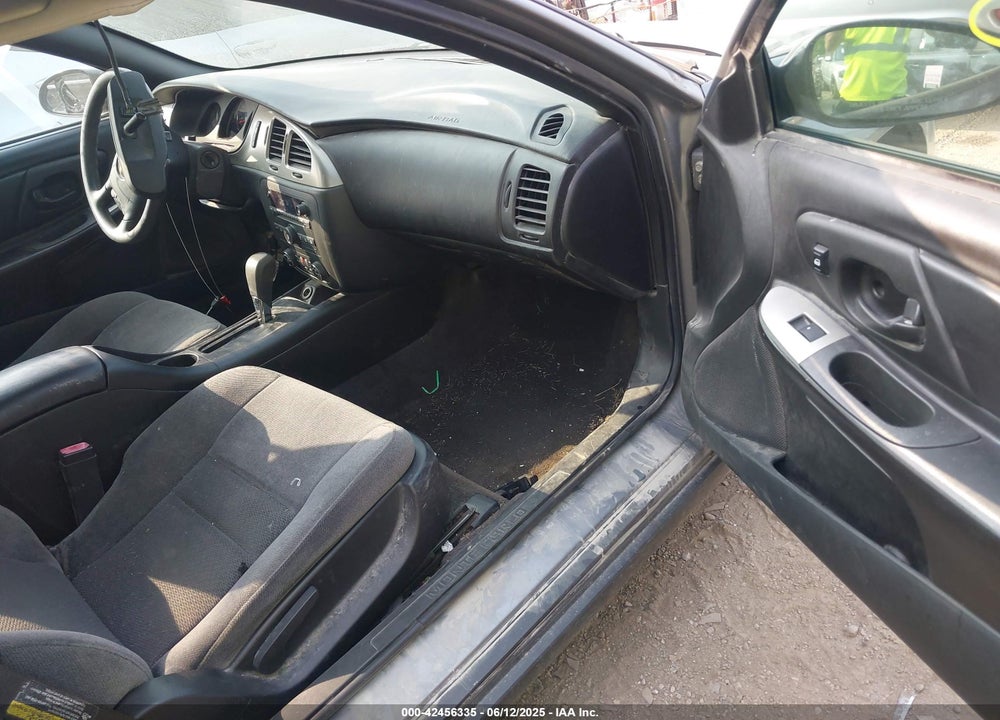 2006 CHEVROLET MONTE CARLO VIN: 2G1WM15K369213787