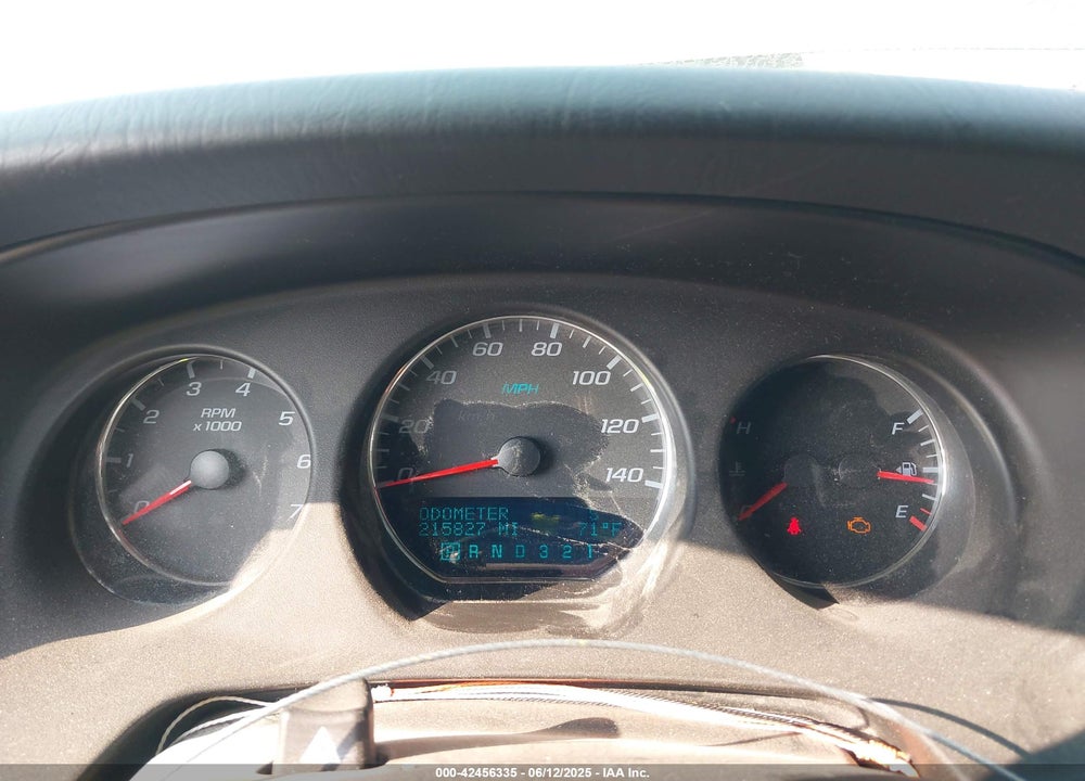 2006 CHEVROLET MONTE CARLO VIN: 2G1WM15K369213787