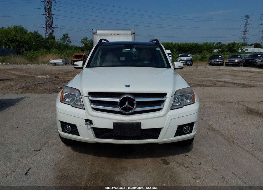 2012 MERCEDES-BENZ GLK 350 4MATIC VIN: WDCGG8HB4CF743917