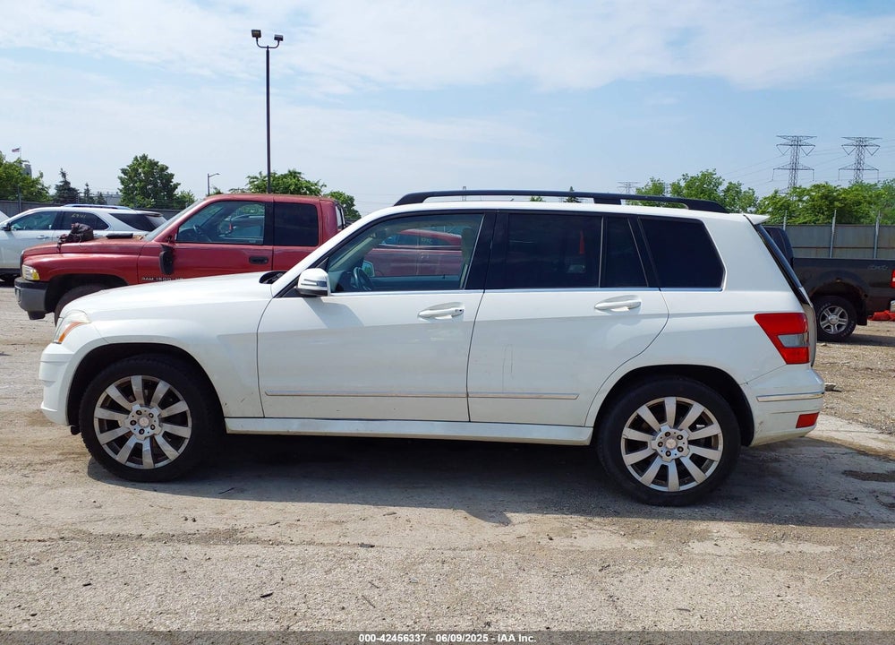 2012 MERCEDES-BENZ GLK 350 4MATIC VIN: WDCGG8HB4CF743917