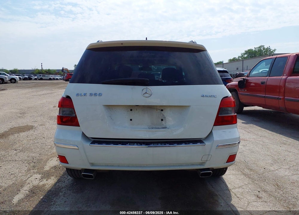 2012 MERCEDES-BENZ GLK 350 4MATIC VIN: WDCGG8HB4CF743917