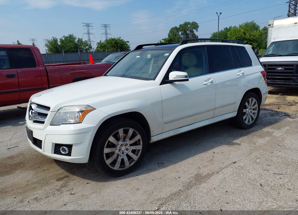 2012 MERCEDES-BENZ GLK 350 4MATIC VIN: WDCGG8HB4CF743917