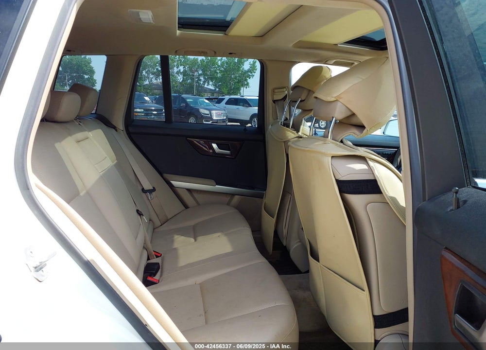 2012 MERCEDES-BENZ GLK 350 4MATIC VIN: WDCGG8HB4CF743917