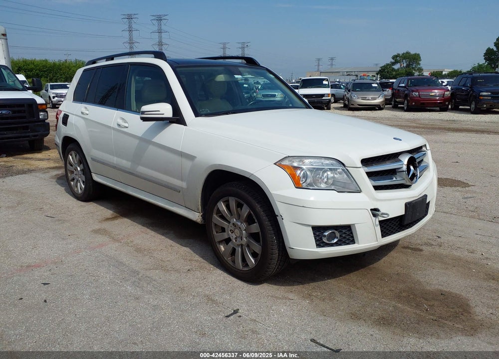 2012 MERCEDES-BENZ GLK 350 4MATIC VIN: WDCGG8HB4CF743917