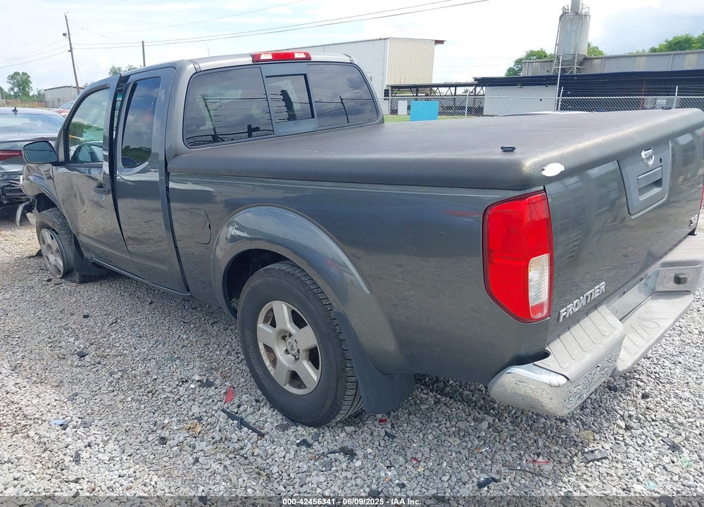 2005 NISSAN FRONTIER SE VIN: 1N6AD06W25C426540