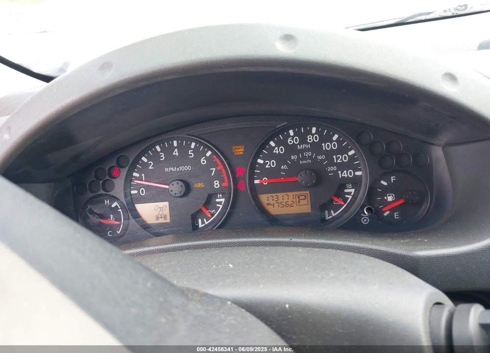 2005 NISSAN FRONTIER SE VIN: 1N6AD06W25C426540