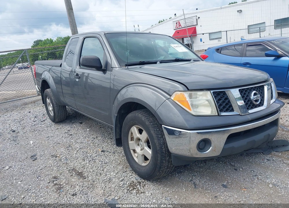 2005 NISSAN FRONTIER SE VIN: 1N6AD06W25C426540