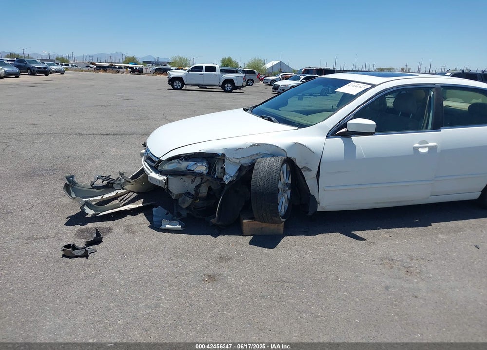2007 HONDA ACCORD 3.0 EX VIN: 1HGCM66807A003231