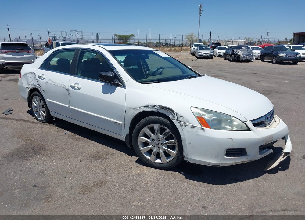 2007 HONDA ACCORD 3.0 EX VIN: 1HGCM66807A003231