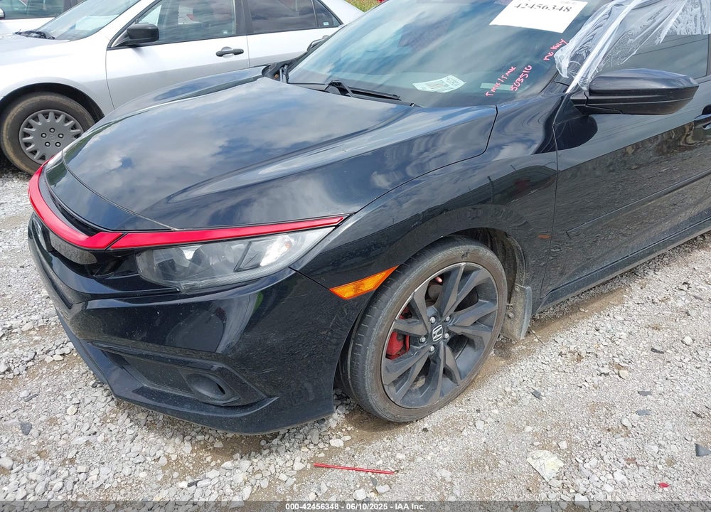 2019 HONDA CIVIC VIN: 2HGFC2F82KH503510