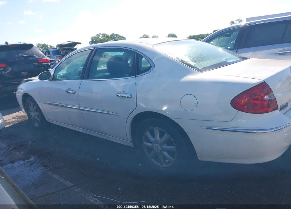 2009 BUICK LACROSSE CXL VIN: 2G4WD582591235136