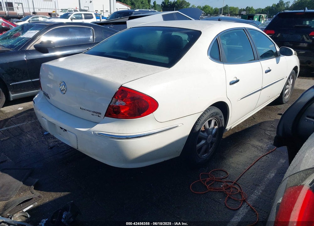 2009 BUICK LACROSSE CXL VIN: 2G4WD582591235136