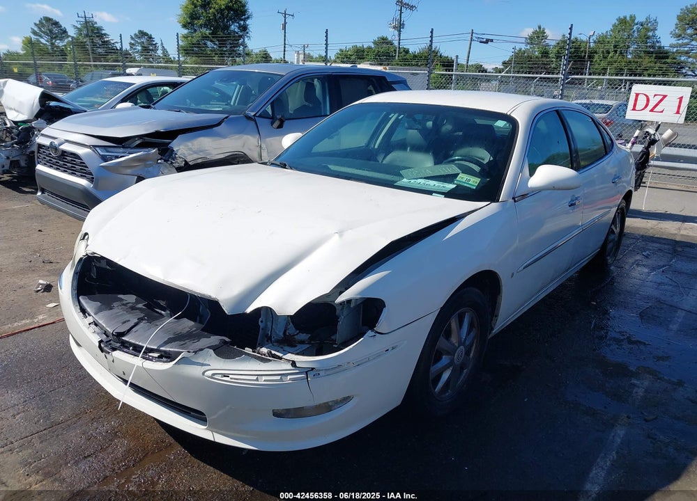 2009 BUICK LACROSSE CXL VIN: 2G4WD582591235136