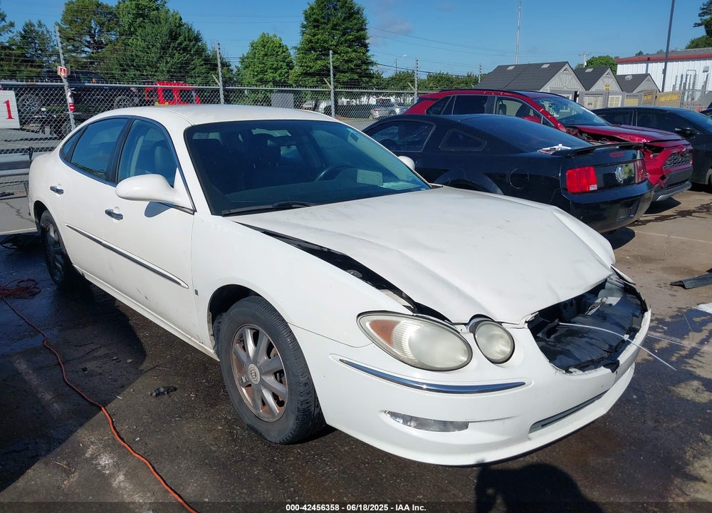 2009 BUICK LACROSSE CXL VIN: 2G4WD582591235136