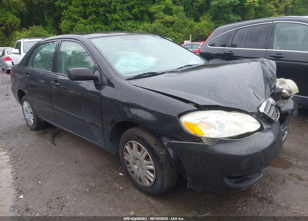 2006 TOYOTA COROLLA LE VIN: 2T1BR32EX6C645424