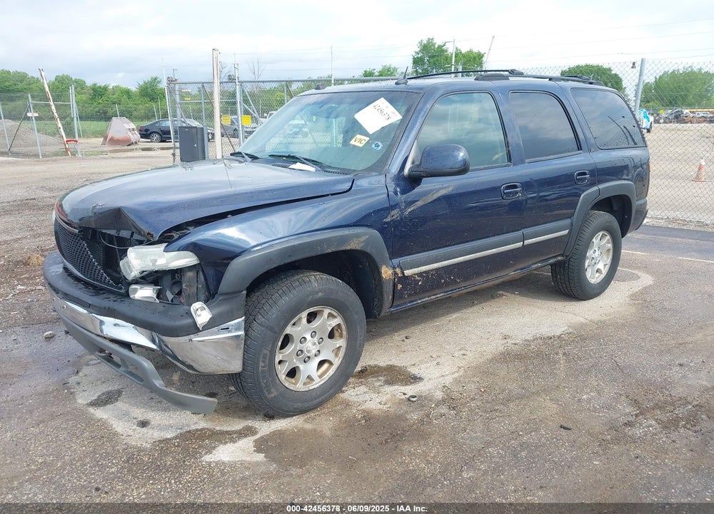 2005 CHEVROLET TAHOE LT VIN: 1GNEK13T75J104358