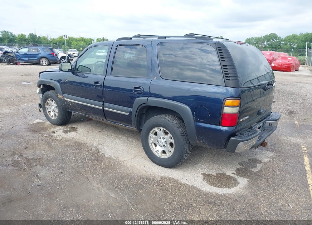 2005 CHEVROLET TAHOE LT VIN: 1GNEK13T75J104358