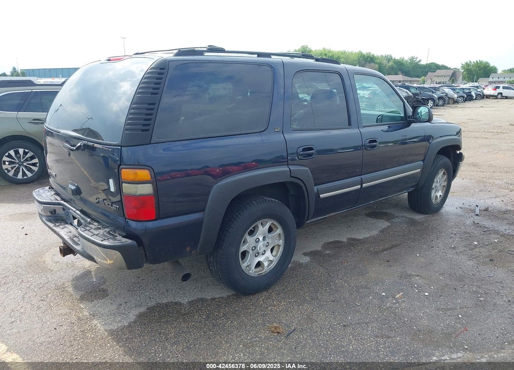 2005 CHEVROLET TAHOE LT VIN: 1GNEK13T75J104358