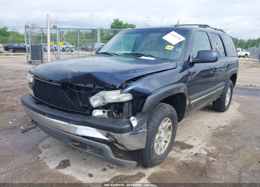 2005 CHEVROLET TAHOE LT VIN: 1GNEK13T75J104358